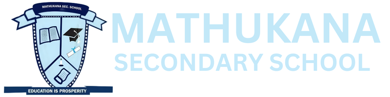 Mathukana Secondary School logo